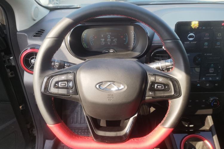 Used Chery Little Ant 2023 251km Love Edition Lithium Iron Phosphate Steering Wheel