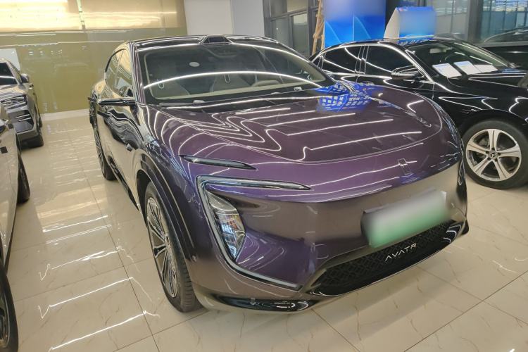 Used Avatr 07 2024 Ultra Range-Extended Four-Wheel Drive
