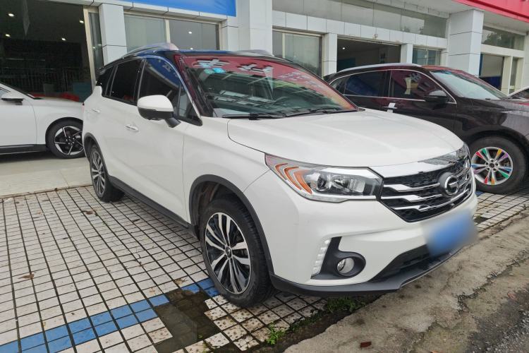 Used GAC Trumpchi GS4 2017 235T Automatic Two-Wheel Drive Luxury Smart Connectivity Version Exterior 2