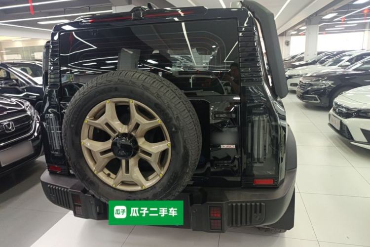 Used JETOUR Traveler 2023 2.0T Four-Wheel Drive Conqueror Rear