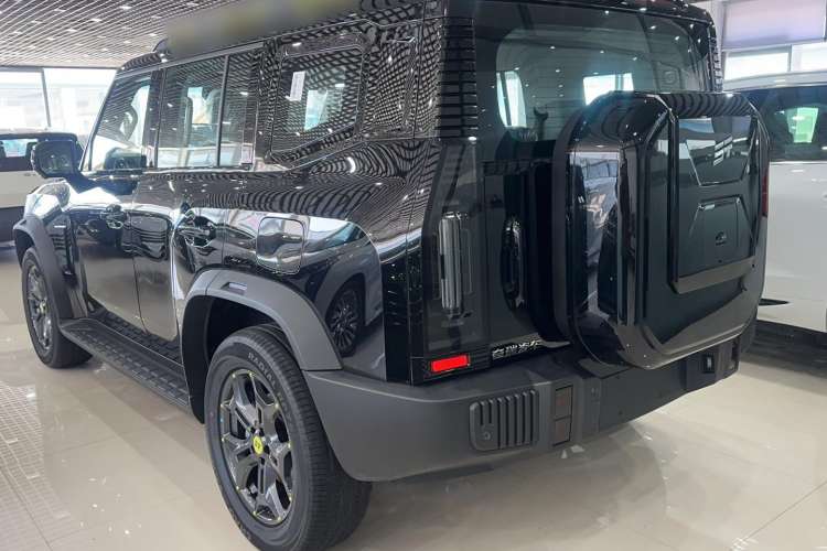 Used JETOUR Traveler C-DM 2024 C-DM 129KM Linye Edition