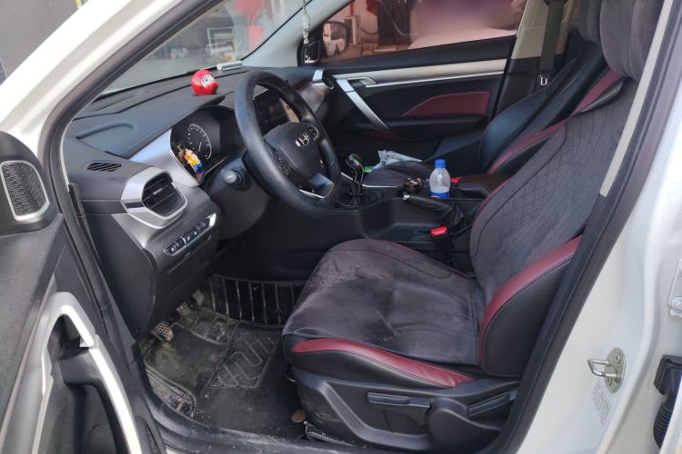 Used Geely Auto Coolray 2021 1.4T Manual Gold Edition
