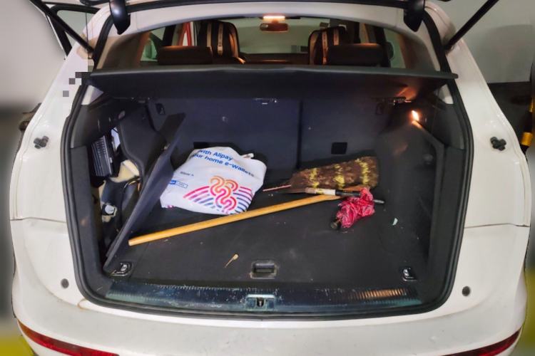 Used Audi Q5 2013 40 TFSI Ambition Trunk