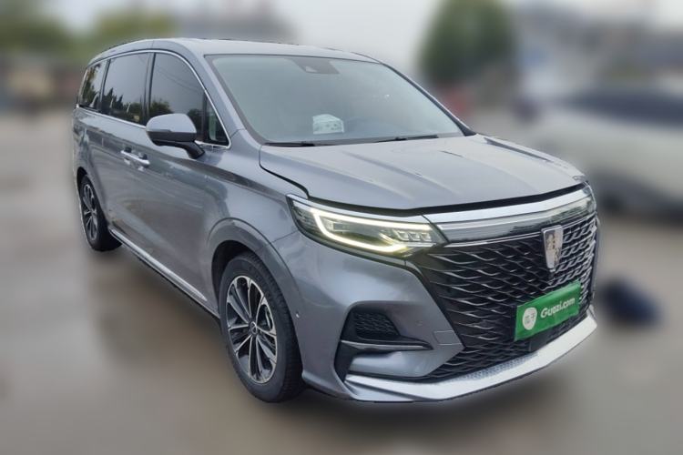 Used Roewe iMAX8 2021 400TGI Supreme Series Ultimate Edition Front Right 45 Deg