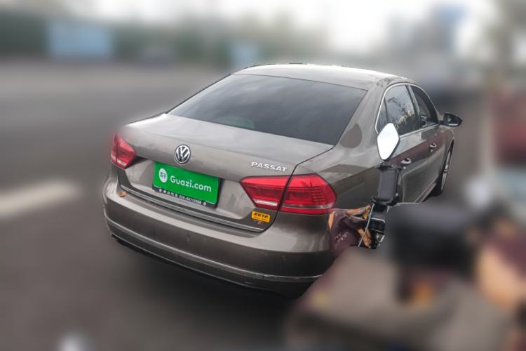 Used Volkswagen Passat 2014 1.8TSI DSG Ultimate Edition Rear Right 45 Deg