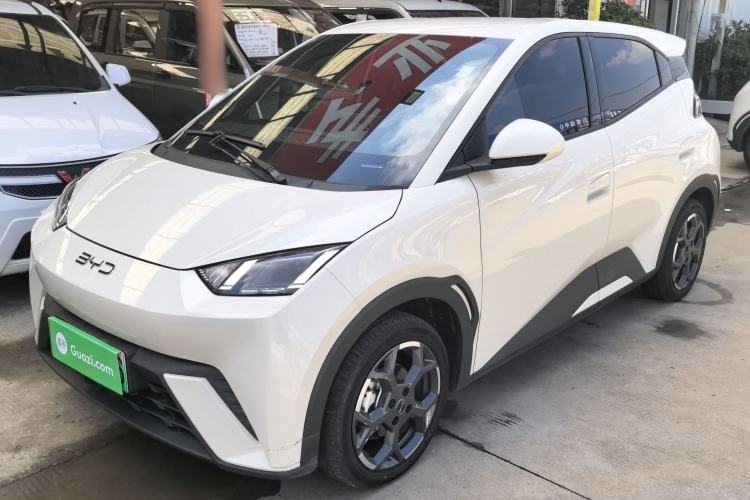 Used BYD Seagull 2025 305 km Free Version Guazi used car, China used car export, Used car for sale, Used cars, Cheapest cars for sale