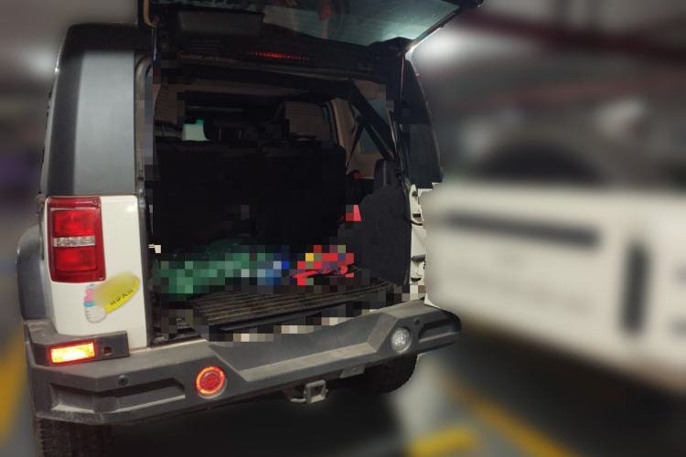 Used BAIC Off-Road BJ40 2016 40L 2.3T Automatic All-Wheel Drive Premium Edition