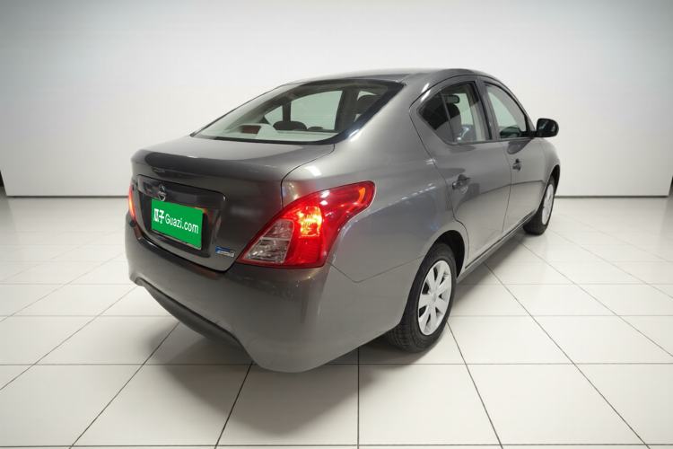 Used Nissan Sunny 2015 1.5XE CVT Comfort Edition Rear Right 45 Deg