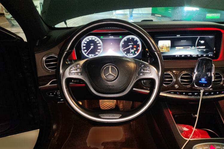 Used Mercedes-Benz S-Class 2014 S 320 L Business Model
