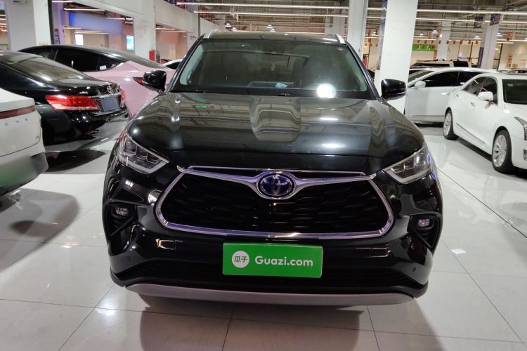 Used Toyota Highlander 2022 Dual-Engine 2.5L Four-Wheel Drive Supreme Edition 7-Seater

