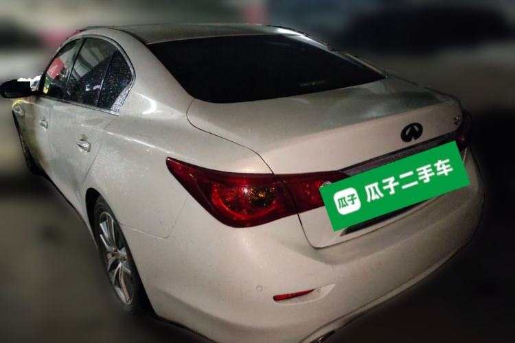 Used Infiniti Q50 2014 3.7L Comfort Edition Rear Left 45 Deg