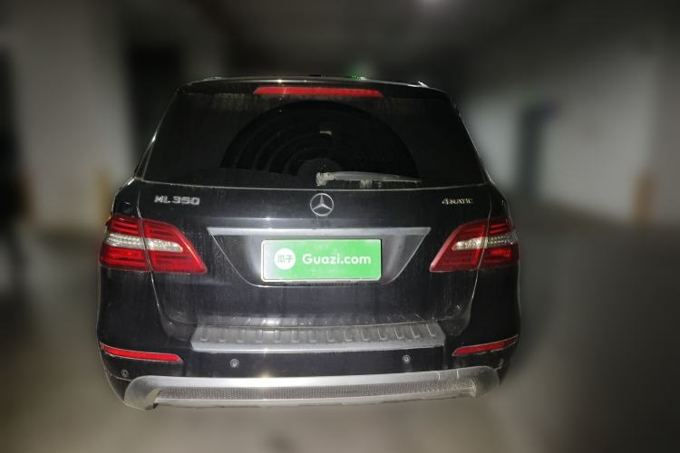 Used Mercedes-Benz M-Class 2012 ML 350 Luxury Edition