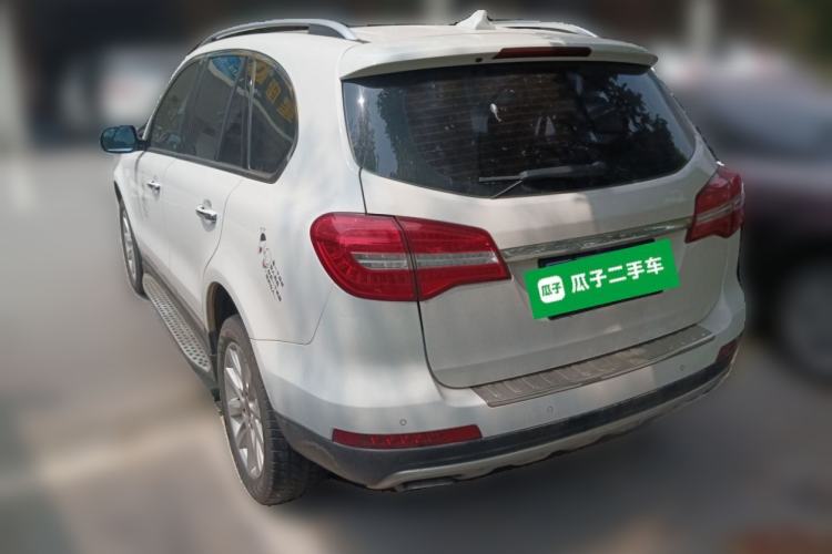 Used Haval H8 2017 2.0T Gasoline Two-Wheel Drive Enjoyment Version Rear Left 45 Deg