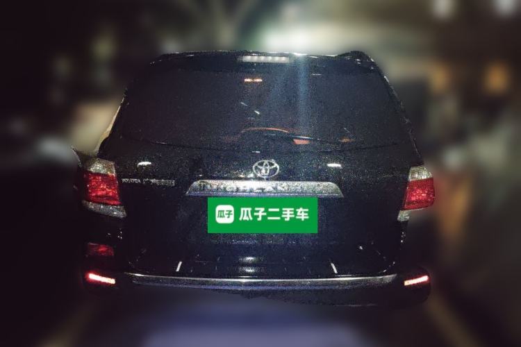 Used Toyota Highlander 2012 2.7L Two-Wheel Drive 5-Seater Sport Edition
