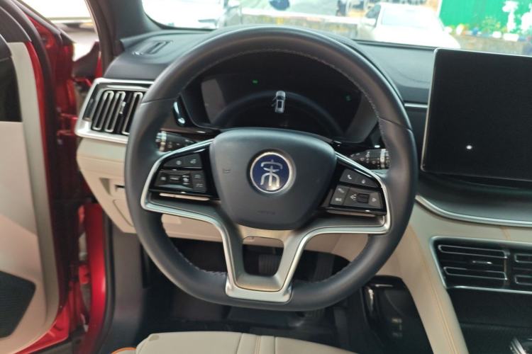 Used BYD Song PLUS New Energy 2021 DM-i 51KM Prestige Model