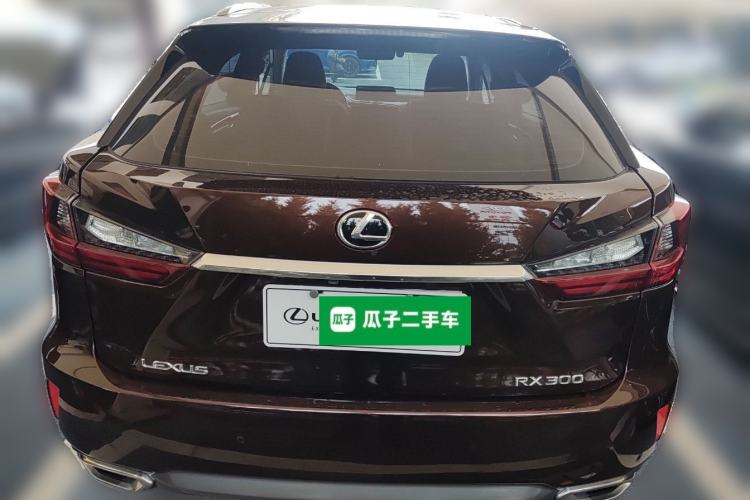 Used Lexus RX 2016 300 Two-Wheel Drive Elite Version China V Standard Rear
