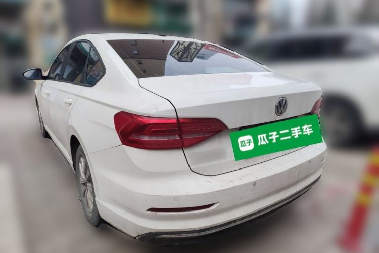 Used Volkswagen Lavida Pure Electric 2019 Enjoyment Edition Rear Left 45 Deg