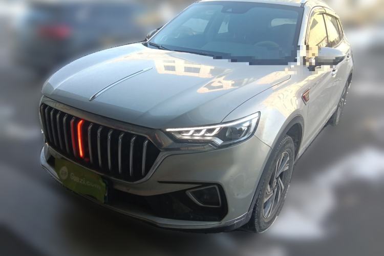 Used Hongqi HS5 2022 Revised Version 2.0T Smart Connect Flagship Edition