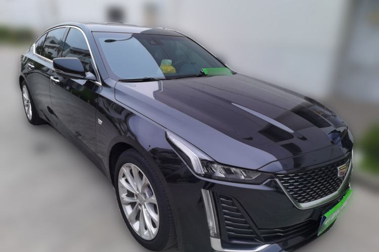 Used Cadillac CT5 2020 Revised Version 28T Luxury Edition