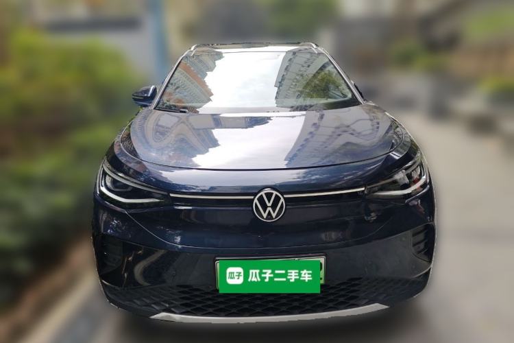 Used Volkswagen ID.4 CROZZ 2024 Pure Edition Limited Edition Front