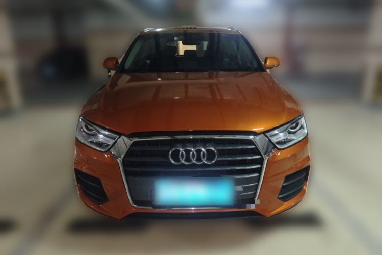 Used Audi Q3 2016 30 TFSI Standard Model Front
