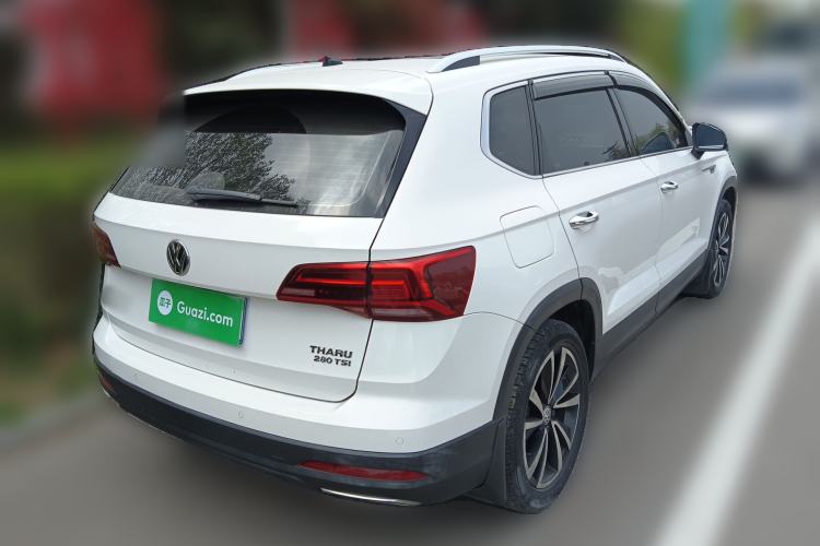 Used Volkswagen Tharu 2019 280TSI Two-Wheel Drive Luxury Version China VI Standard Rear Right 45 Deg