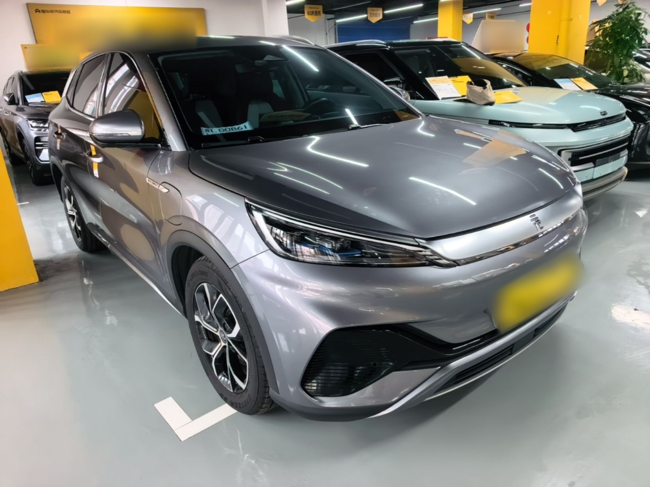BYD Yuan PLUS 2022 430 km Luxury Version - Premium — снимка 3
