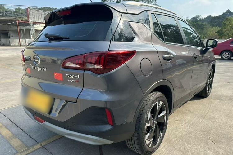 Used GAC Trumpchi GS3 2021 POWER 270T Automatic Luxury Edition