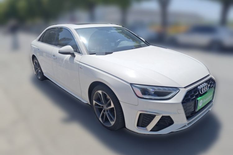 Used Audi A4L 2020 40 TFSI Fashion Dynamic Model
