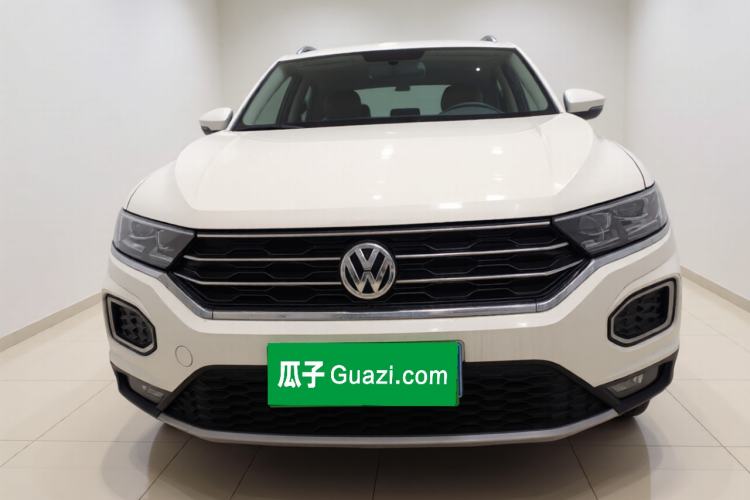 Used Volkswagen T-ROC 2020 280TSI DSG Two-Wheel Drive Comfort Version