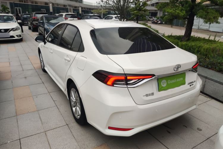 Used Toyota Corolla 2024 1.8L Smart Electric Hybrid Dual-Engine Elite Edition Rear Left 45 Deg