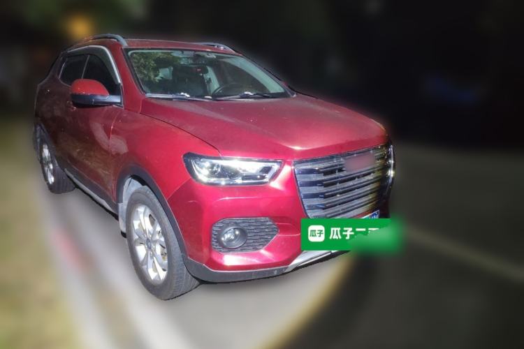 Used Haval H2s 2017 Red-Label 1.5T Dual-Clutch Elite Model