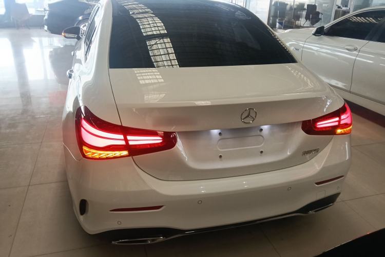 Used Mercedes-Benz A-Class 2023 A 200 L Fashion Model Rear