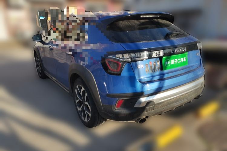 Used Lynk & Co 02 2018 1.5T DCT Two-Wheel Drive Pro Version China V Emission Standard