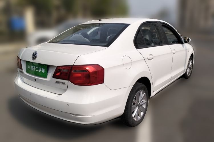 Used Volkswagen Jetta 2015 1.6L Automatic Comfort Model Rear Right 45 Deg