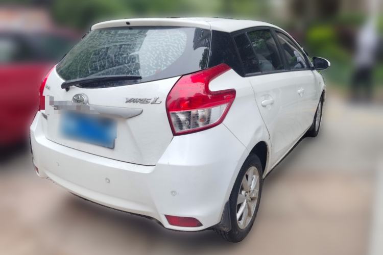 Used Toyota YARiS L Zhi Xuan 2015 1.5G Automatic Xuan Dong Sunroof Special Edition
