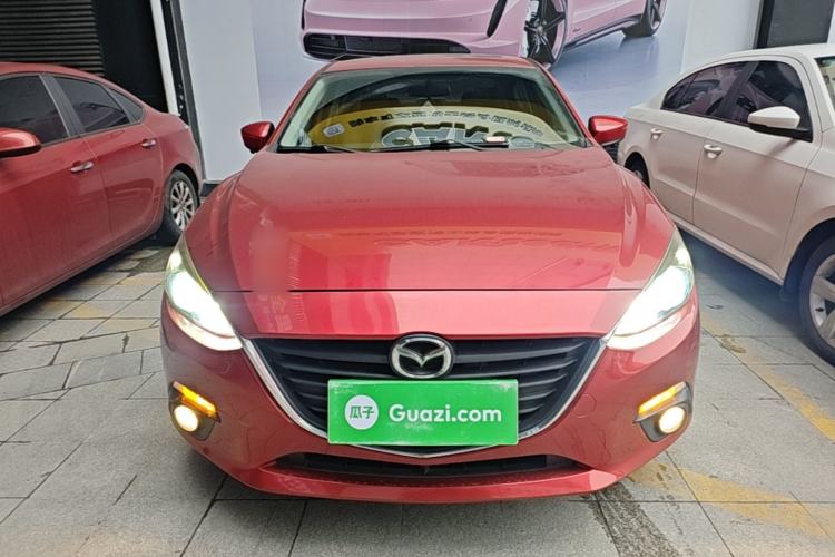 Used Mazda 3 Axela 2014 Sedan 1.5L Automatic Luxury Model Front