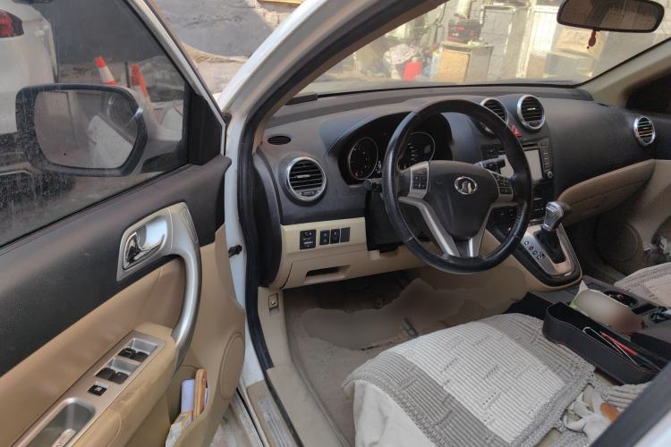 Used Haval H6 2012 2.4L Automatic Two-Wheel Drive Prestige Version