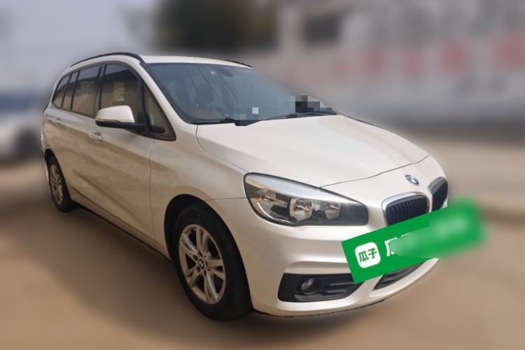 Used BMW 2 Series Gran Tourer 2015 218i Leading Model Front Right 45 Deg