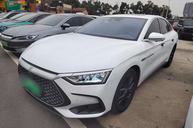 Used BYD Han 2023 DM-i Champion Edition 121KM Prestige Model