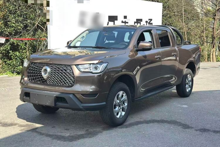 Used Great Wall Poer 2021 2.0T Commercial Version Automatic Diesel Two-Wheel Drive Elite Trim with Long Bed – GW4D20M