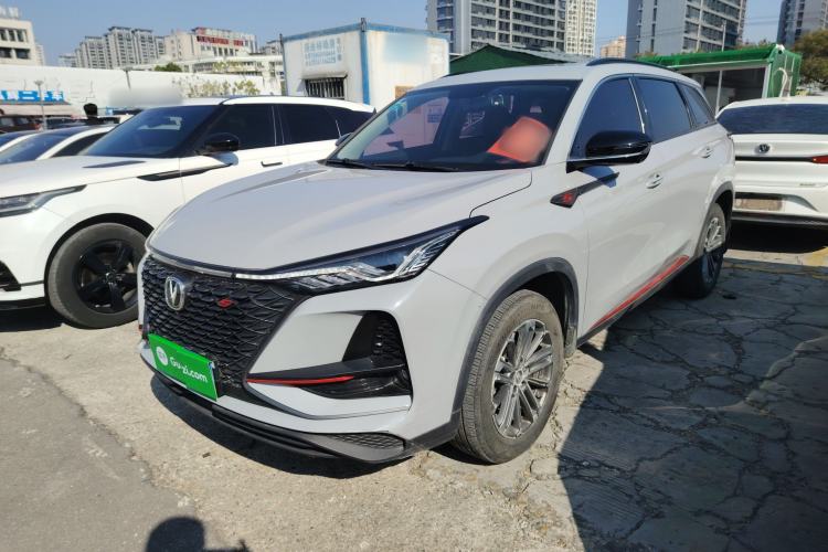 Used Changan CS75 PLUS 2021 1.5T Automatic Luxury Version