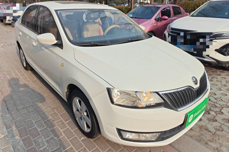 Used Skoda Rapid 2016 1.6L Automatic Chuanxing Edition