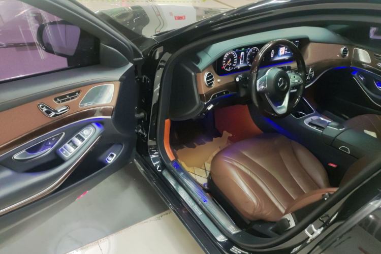 Used Mercedes-Benz S-Class 2020 S 350 L Exclusive Edition Prestige Collection Driver Seat