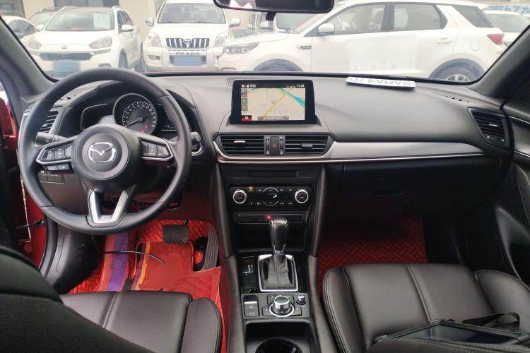 Used Mazda CX-4 2020 2.0L Automatic Two-Wheel Drive Blue Sky Luxury Edition