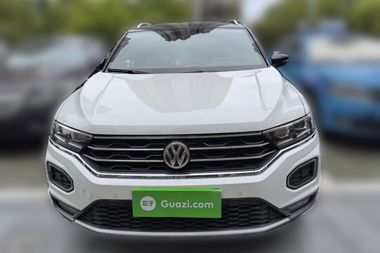 Used Volkswagen T-ROC 2018 280TSI DSG Four-Wheel Drive Luxury Version China V Emission Standard Front