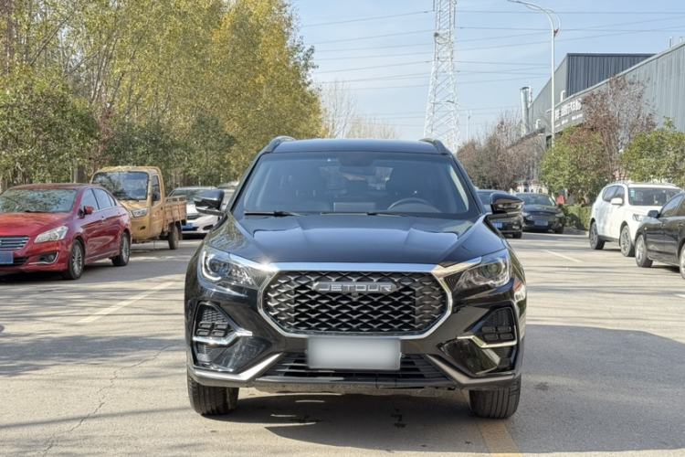 Used JETOUR X70S 2022 1.5T DCT Active Version 5 Seats
