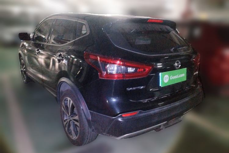 Used Nissan Qashqai 2021 2.0L CVT Luxury Edition Rear Left 45 Deg