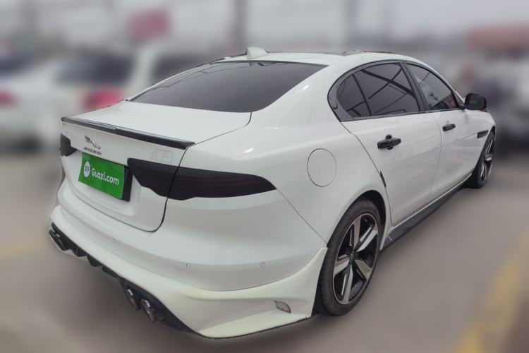 Used Jaguar XEL 2020 2.0T 200PS R-DYNAMIC Youth Sports Edition Rear Right 45 Deg