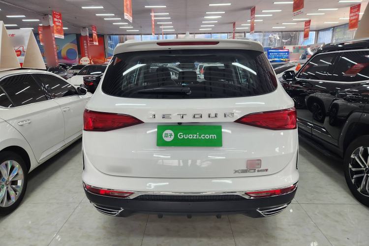 Used JETOUR X90 2021 1.5T Manual ShadowJoy 7-Seater